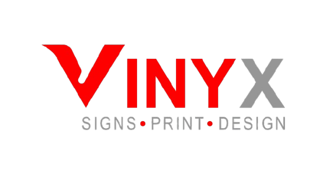 VINYX — Signs, Print, Design